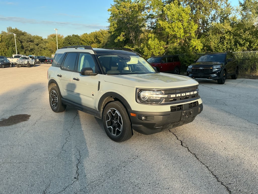 Certified 2021 Ford Bronco Sport Big Bend w/ Big Bend Package AWD/4WD image 7