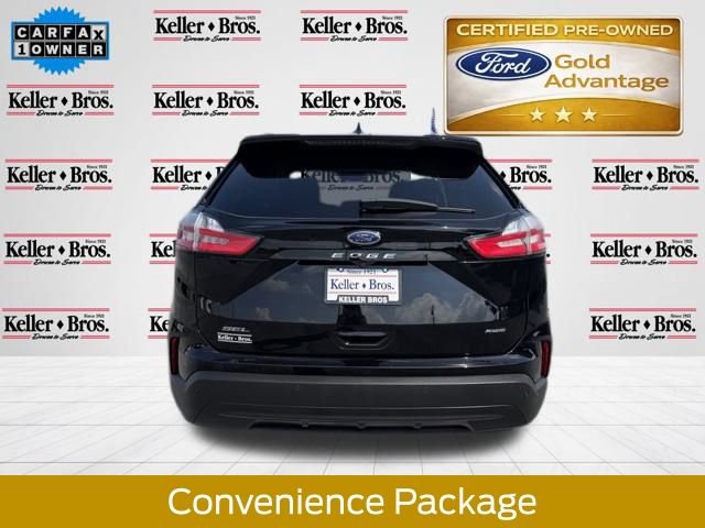 Certified 2022 Ford Edge SEL w/ Sport Appearance Package AWD/4WD image 7