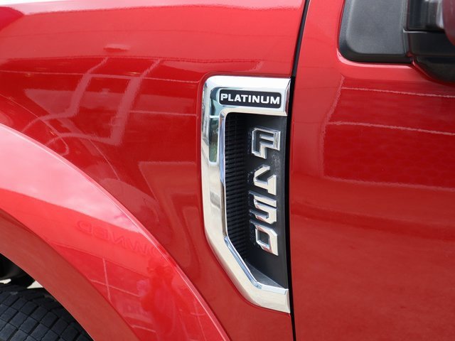 Certified 2020 Ford F450 Platinum w/ FX4 Off-Road Package image 41