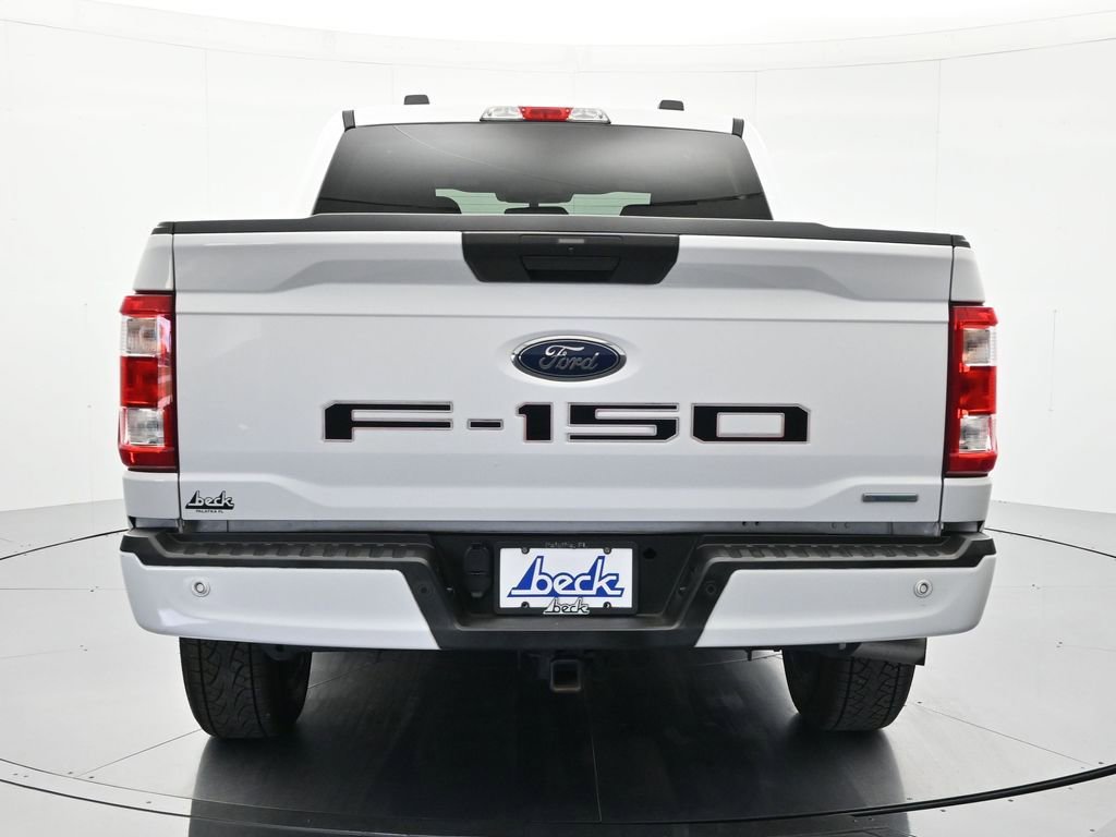 Certified 2021 Ford F150 XL w/ STX Appearance Package RWD image 6