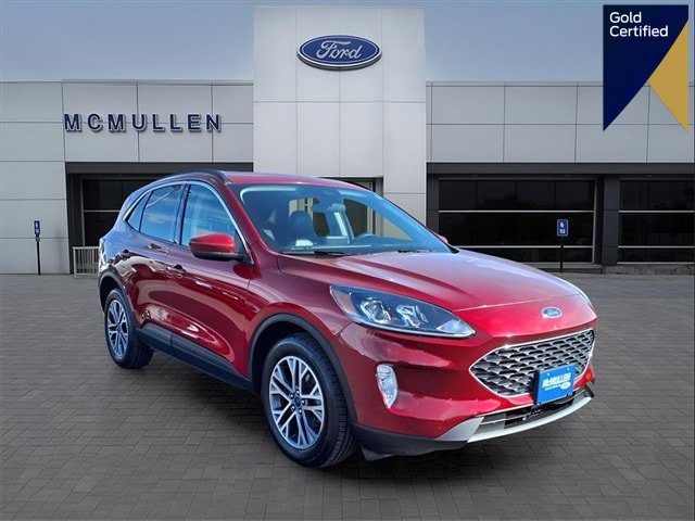 Certified 2021 Ford Escape SEL w/ Technology Package
