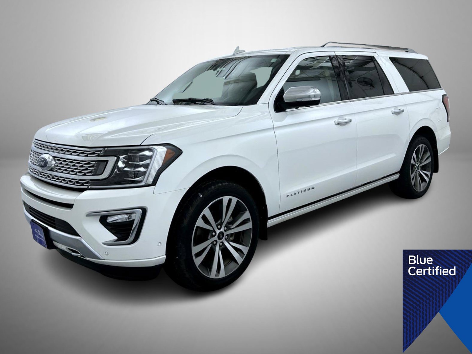 Certified 2021 Ford Expedition Max Platinum