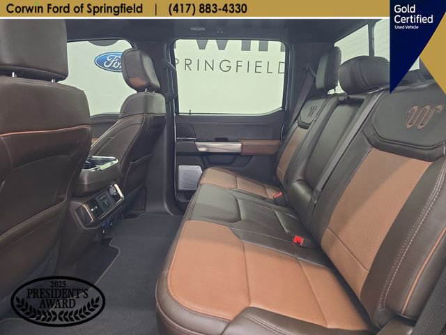 Certified 2025 Ford F150 King Ranch AWD/4WD image 22