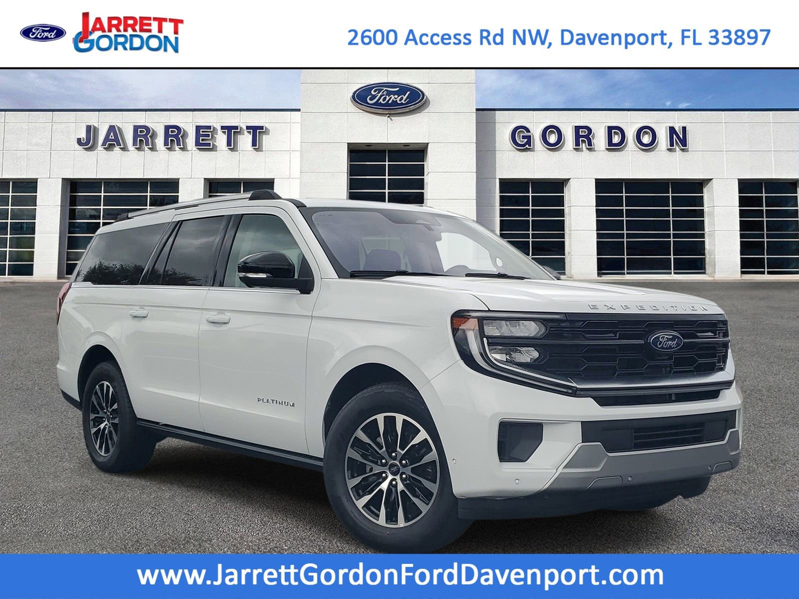 Certified 2025 Ford Expedition Max Platinum