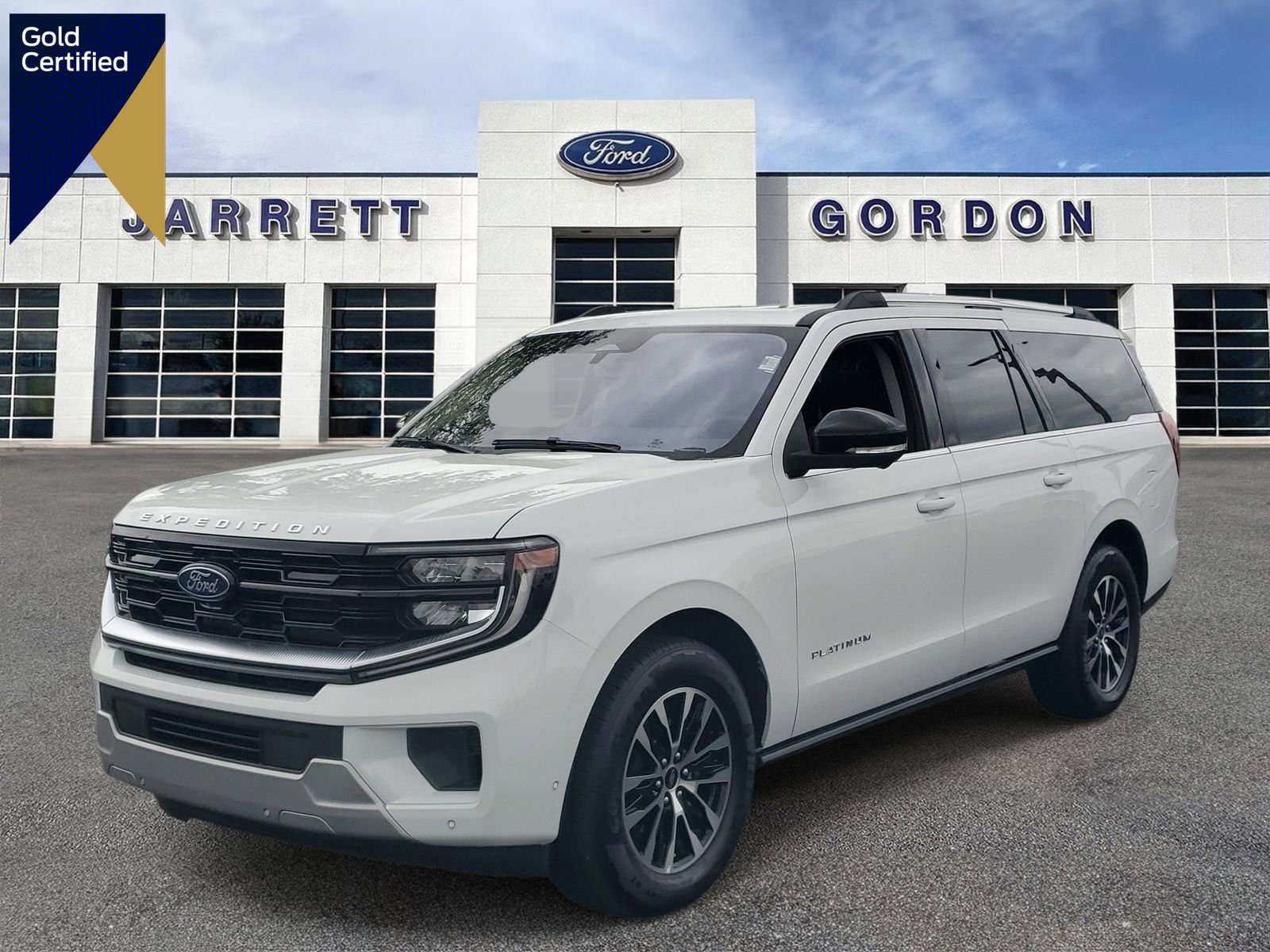 Certified 2025 Ford Expedition Max Platinum image 1