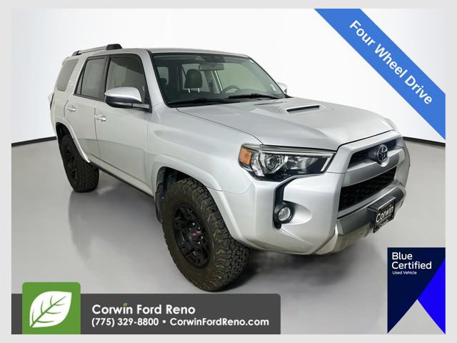 Used 2018 Toyota 4Runner TRD Off-Road AWD/4WD 360° Tour