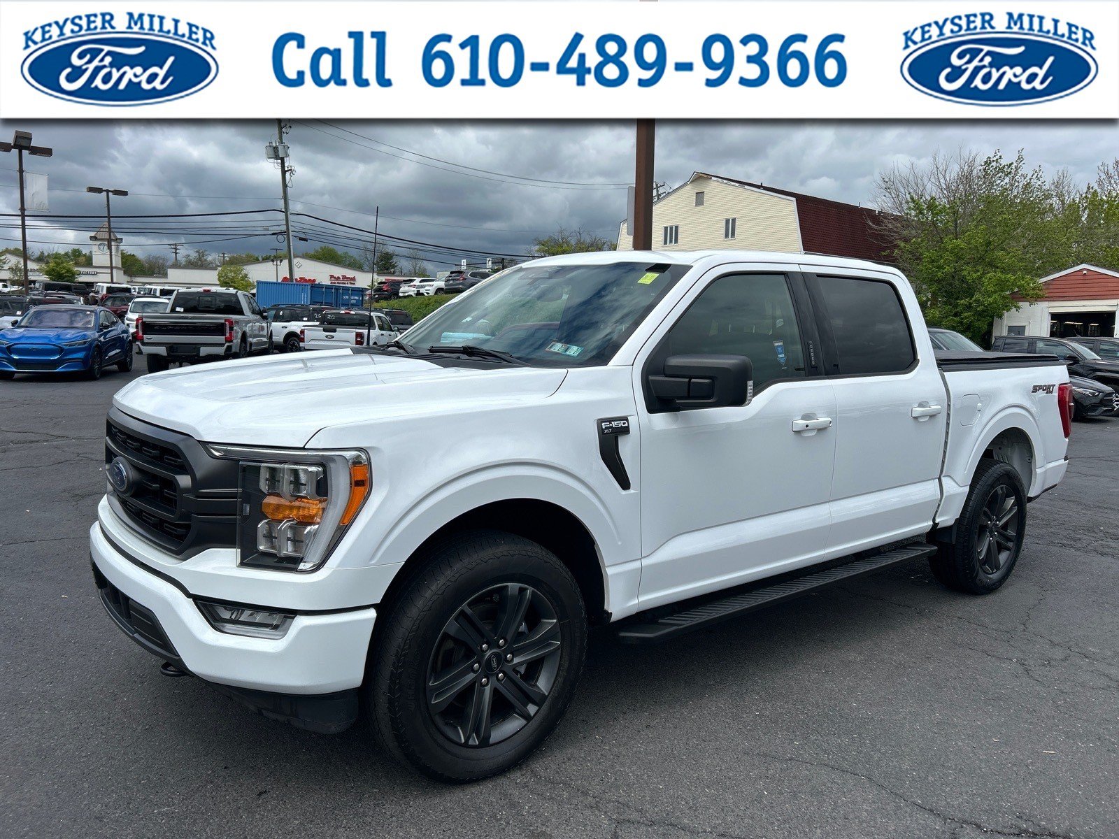 Certified 2023 Ford F150 XLT w/ Equipment Group 302A High AWD/4WD image 1
