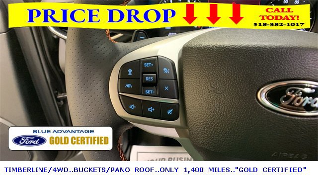 Certified 2023 Ford Explorer Timberline image 42