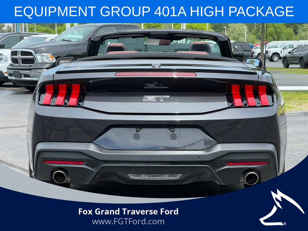 Certified 2024 Ford Mustang GT Premium RWD image 47