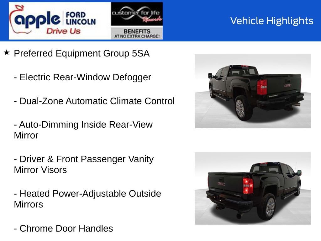 Used 2018 GMC Sierra 2500 Denali w/ Duramax Plus Package image 13