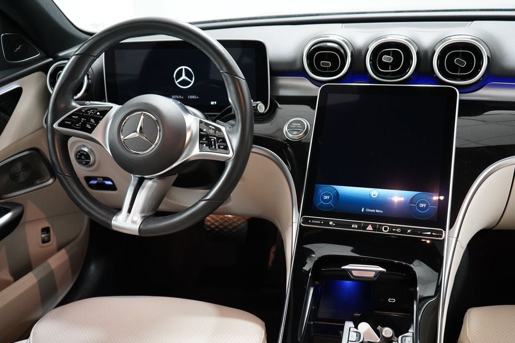Used 2023 Mercedes-Benz C 300 4MATIC Sedan w/ Exclusive Trim Package image 17