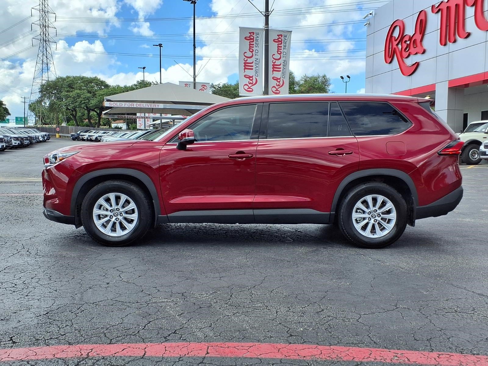Used 2024 Toyota Grand Highlander AWD image 9