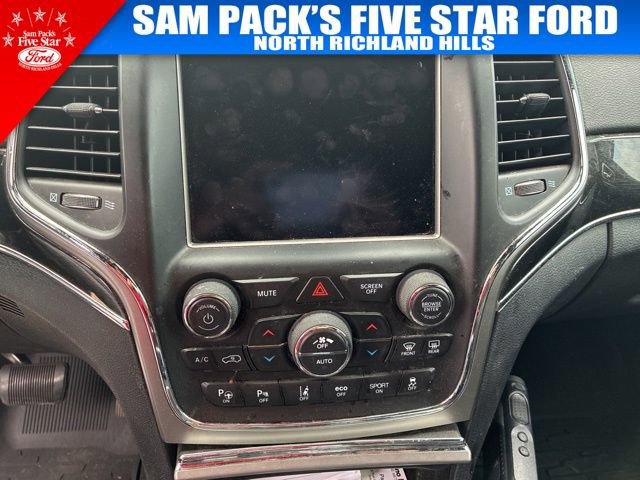 Used 2018 Jeep Grand Cherokee Trailhawk w/ Trailhawk Luxury Group image 7