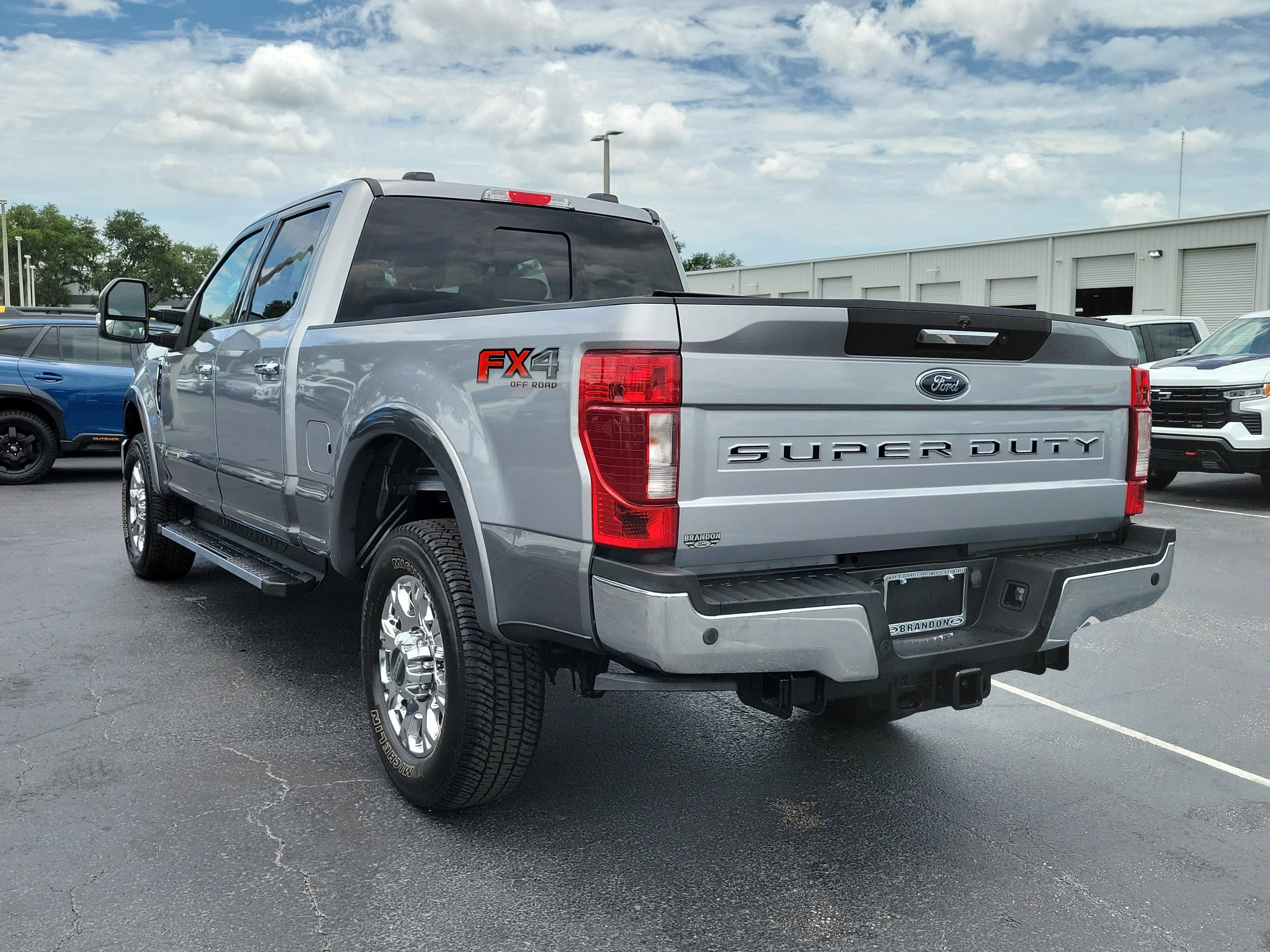 Certified 2021 Ford F350 Lariat w/ Chrome Package AWD/4WD image 7