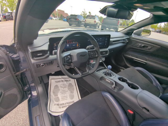 Certified 2024 Ford Mustang Dark Horse w/ Dark Horse Handlin Package RWD image 24