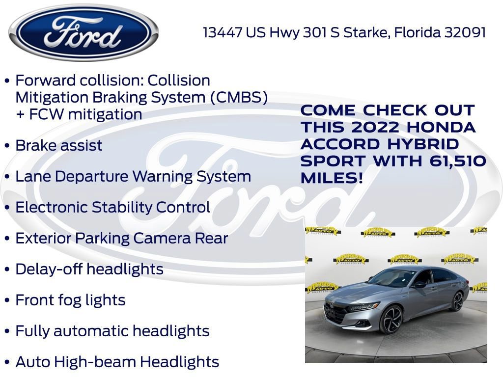 Used 2022 Honda Accord Sport image 30