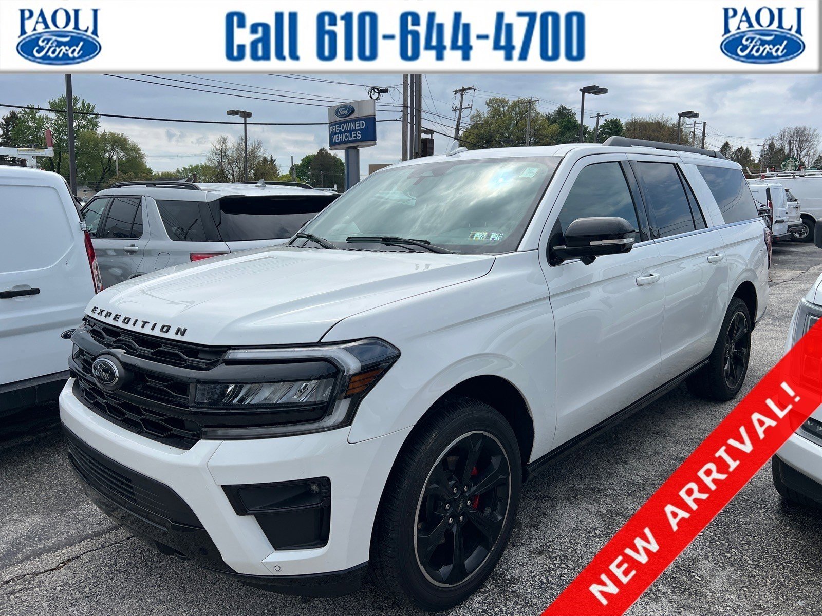 Certified 2023 Ford Expedition Max Limited