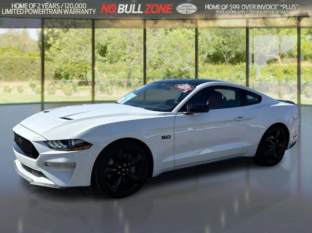 Certified 2023 Ford Mustang GT Premium w/ Equipment Group 401A image 1