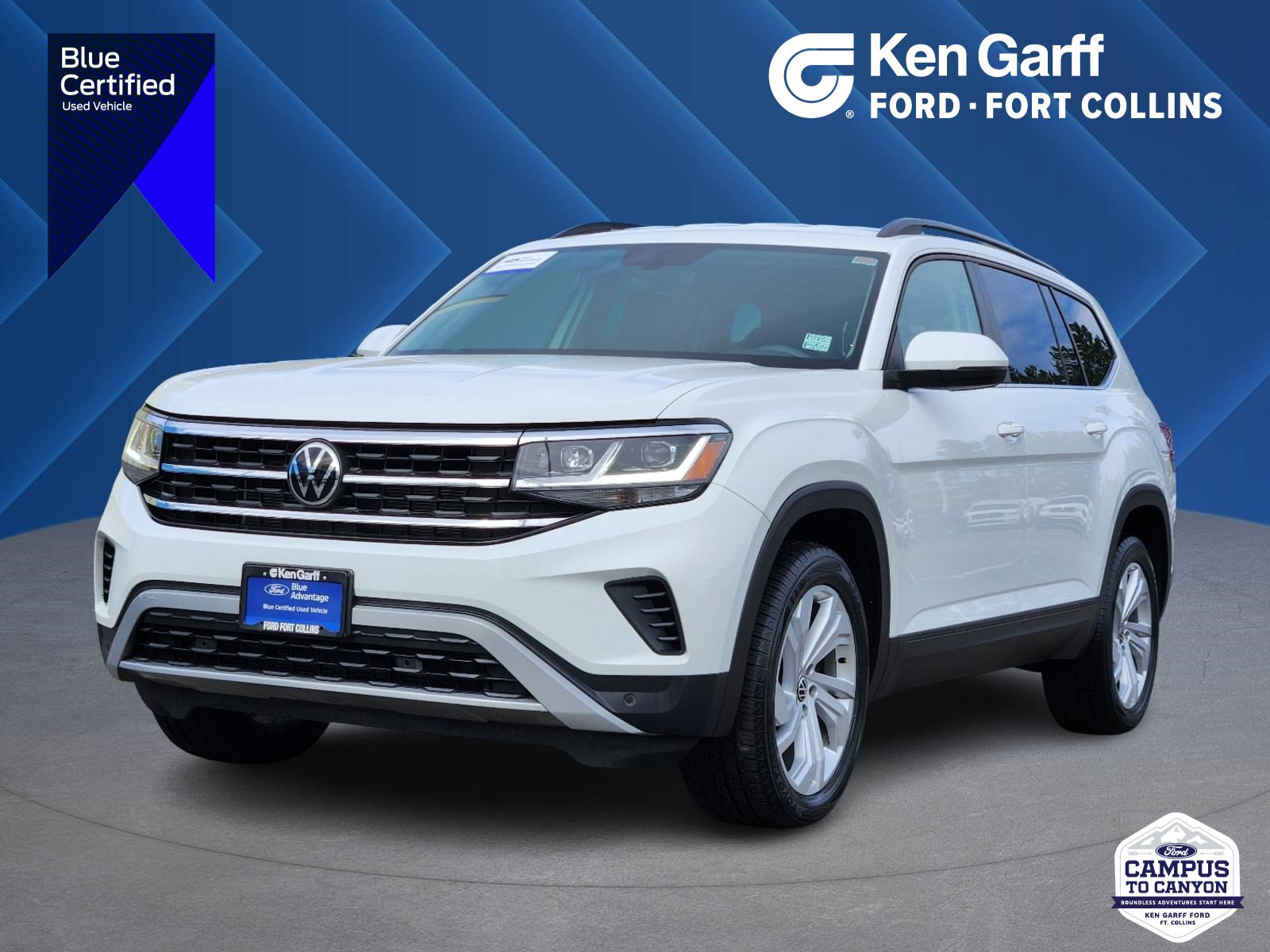 Used 2023 Volkswagen Atlas SE