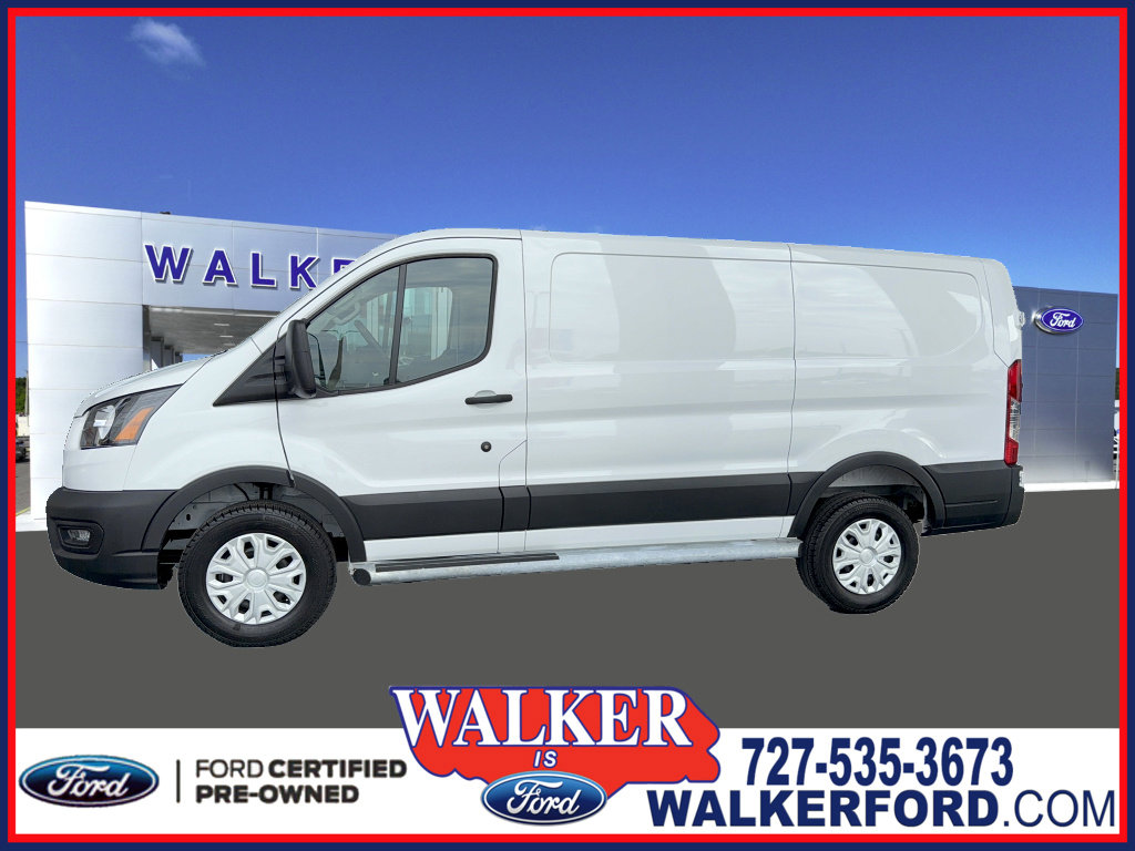 Certified 2025 Ford Transit 250 Low Roof w/ Exterior Upgrade Package RWD image 1