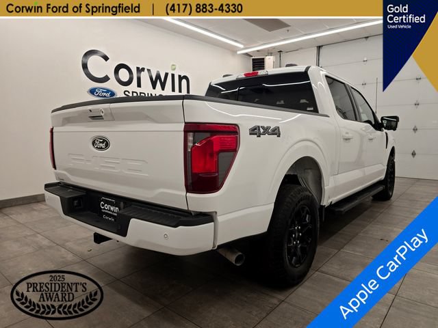 Certified 2024 Ford F150 XLT w/ Equipment Group 302A MID AWD/4WD image 6