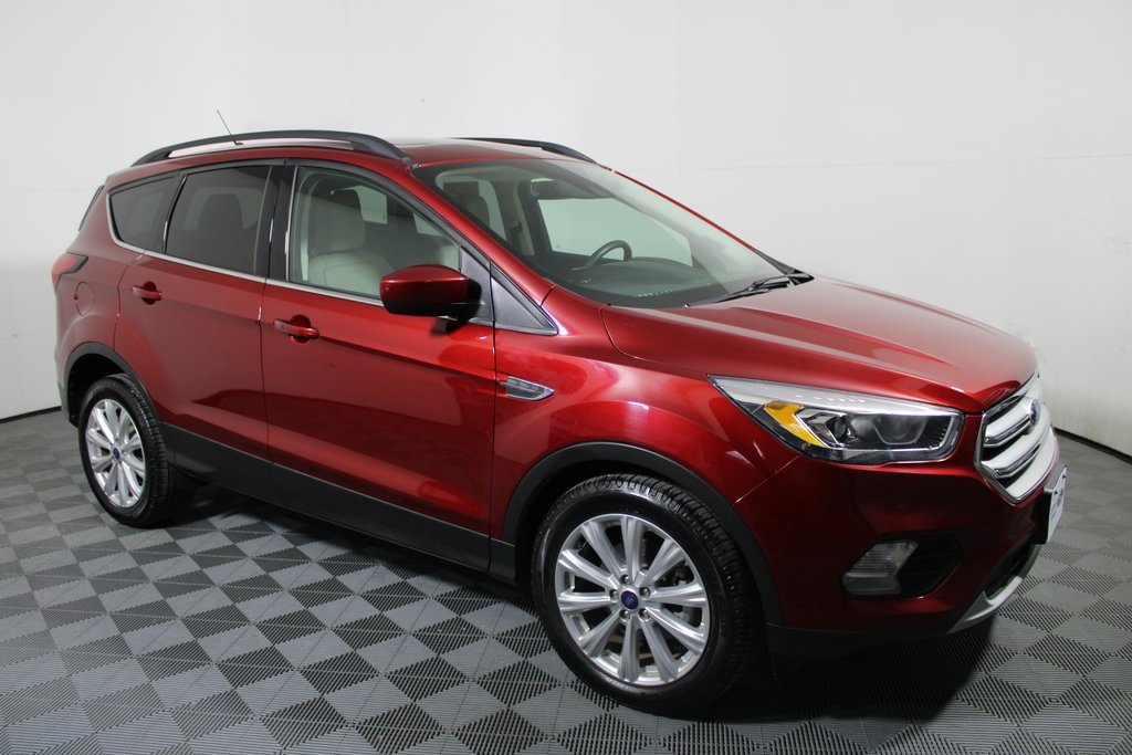 Certified 2019 Ford Escape SEL