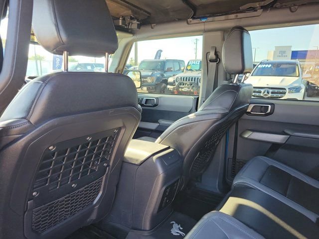 Certified 2022 Ford Bronco Black Diamond image 14