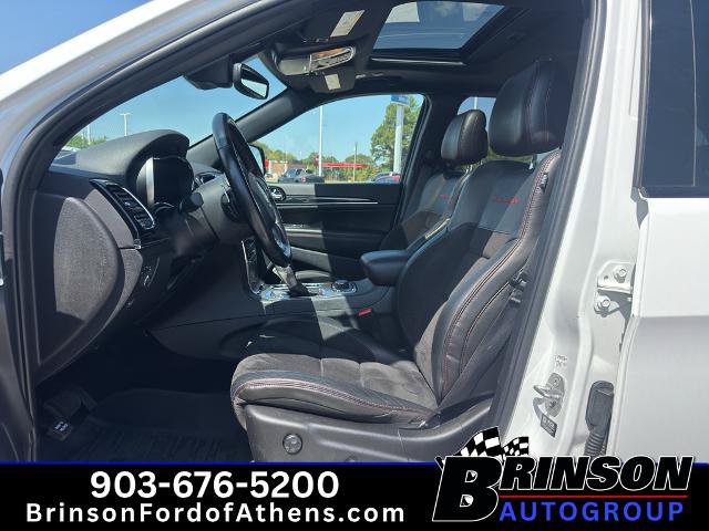 Used 2021 Jeep Grand Cherokee Trailhawk w/ Premium Lighting Group AWD/4WD image 29