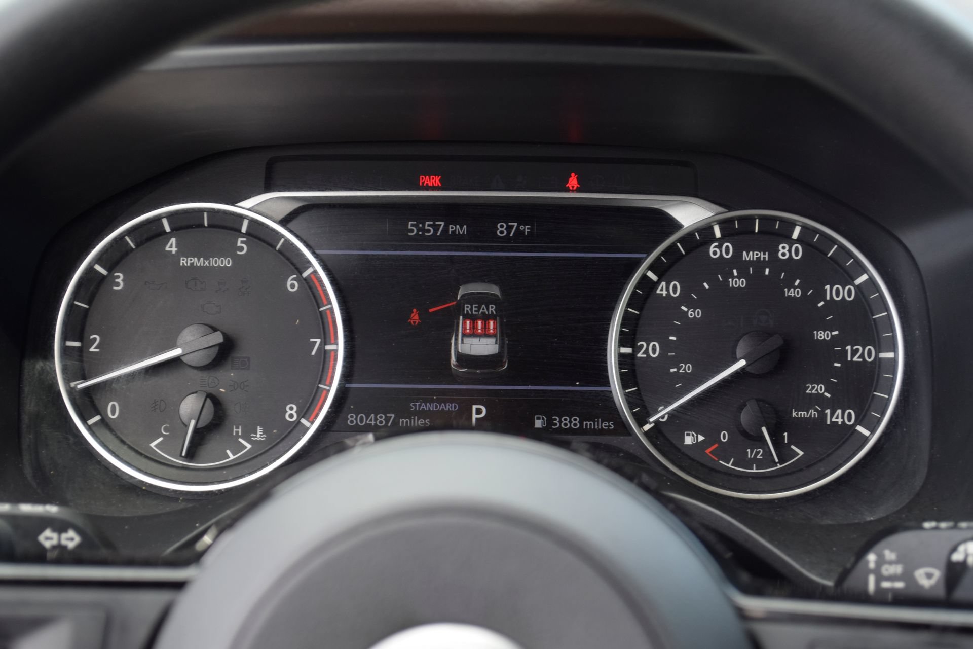 Used 2023 Nissan Rogue SV FWD image 9