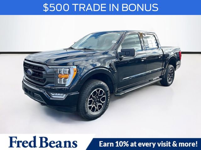 Certified 2023 Ford F150 XLT w/ Equipment Group 302A High image 4