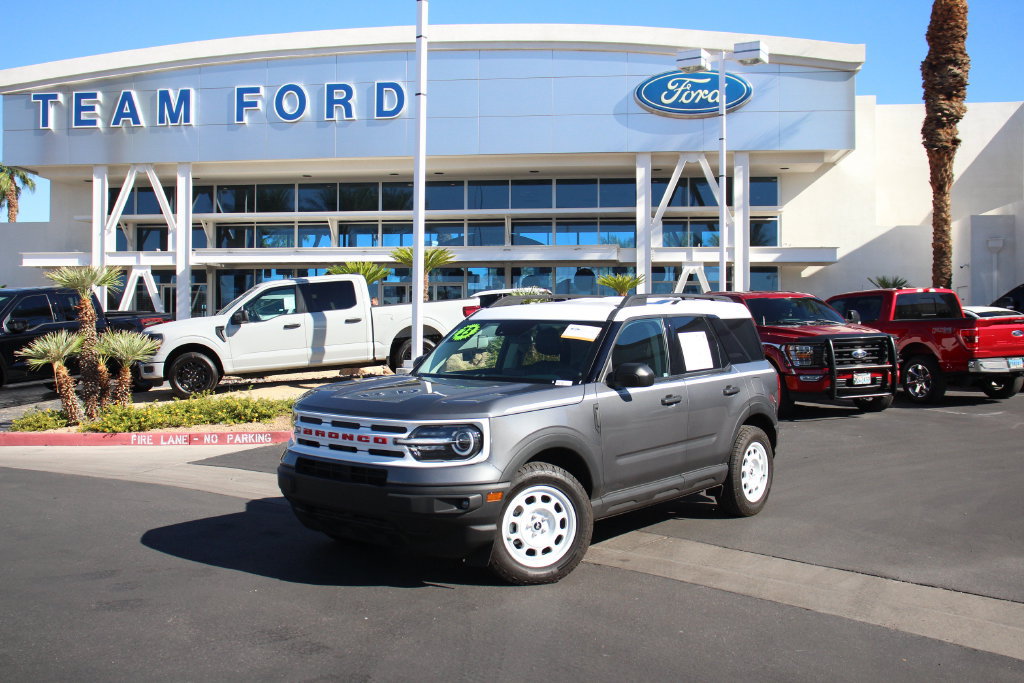 Certified 2023 Ford Bronco Sport Heritage AWD/4WD image 2