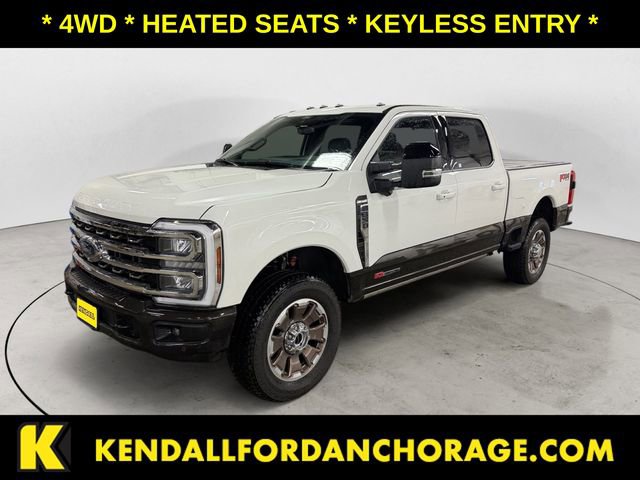 Certified 2025 Ford F350 King Ranch w/ FX4 Off-Road Package AWD/4WD image 1