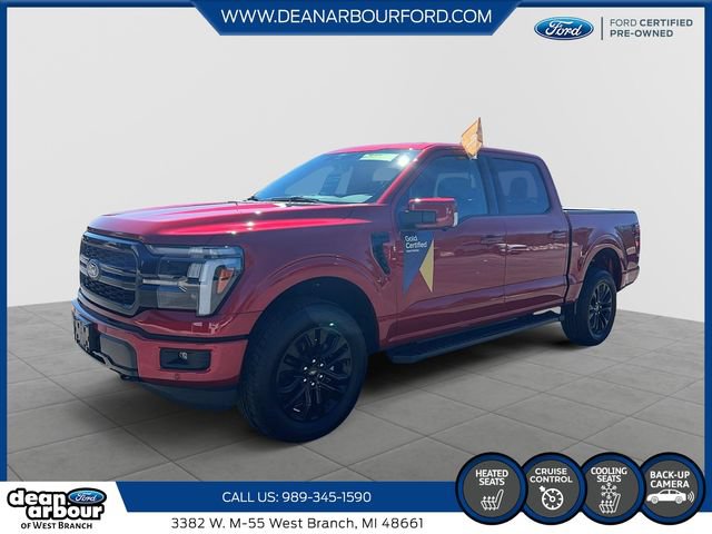 Certified 2025 Ford F150 Lariat AWD/4WD video 1
