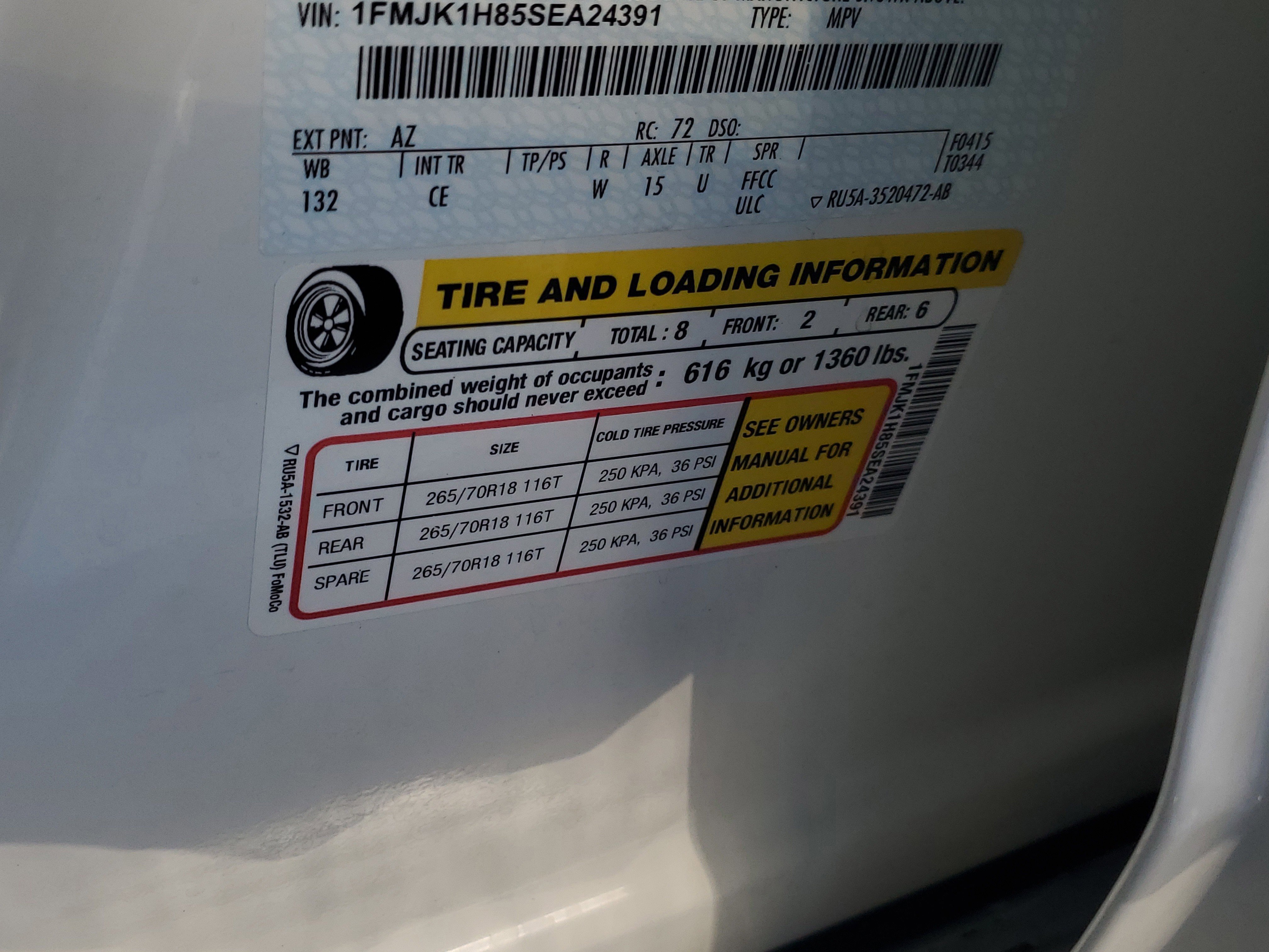 Certified 2025 Ford Expedition Max Active image 32