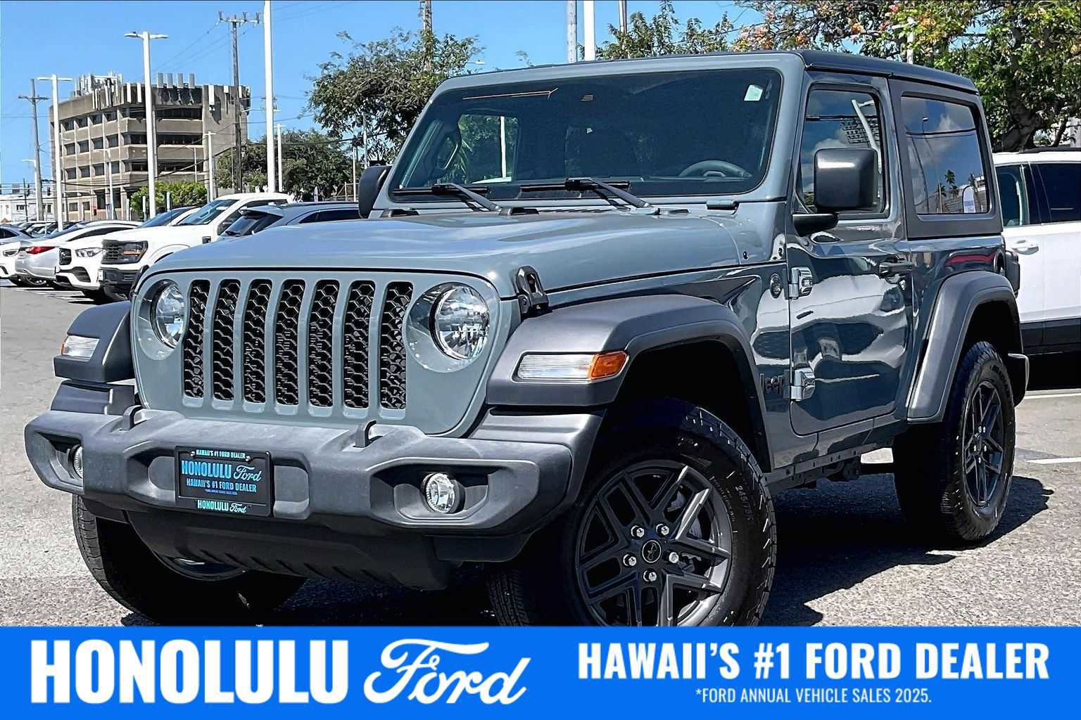Used 2024 Jeep Wrangler Sport S AWD/4WD image 6