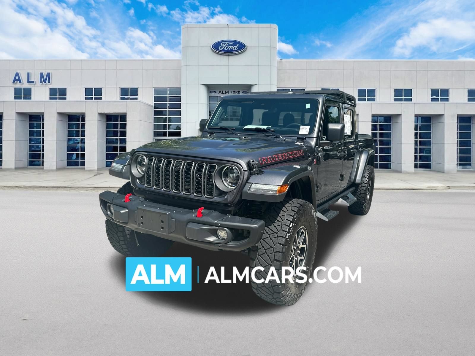 Used 2025 Jeep Gladiator Rubicon