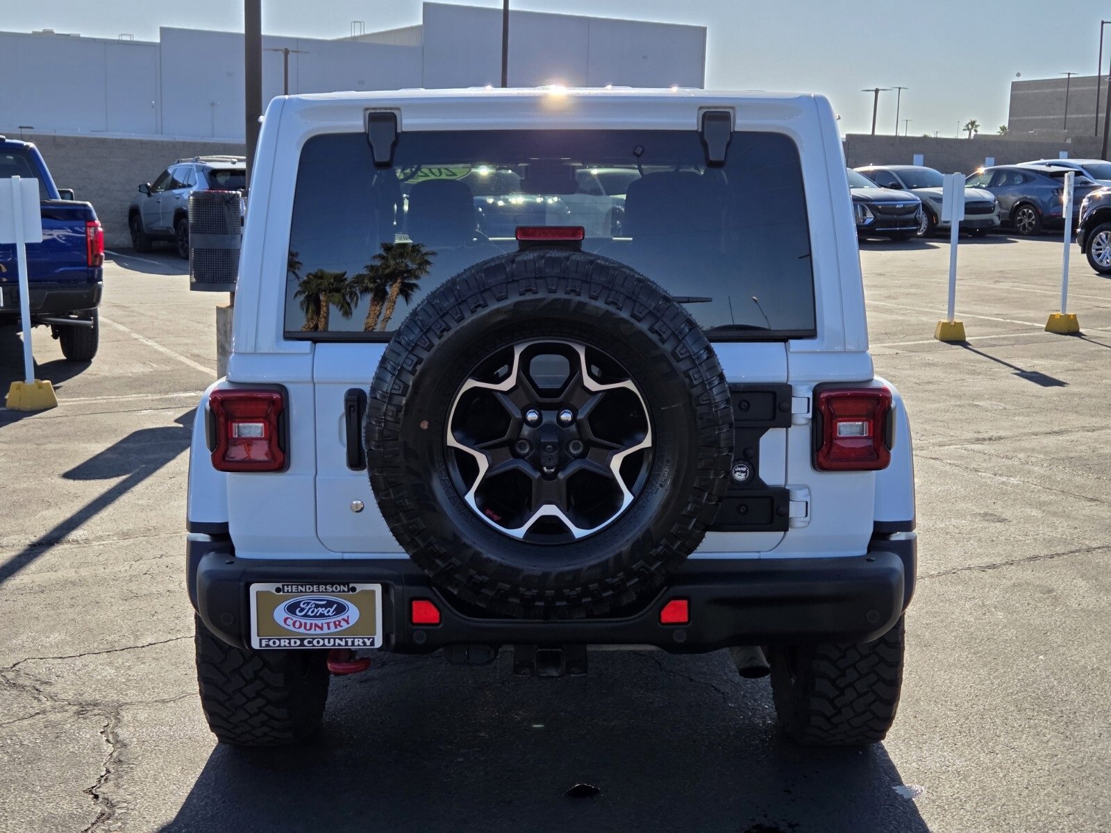 Used 2020 Jeep Wrangler Unlimited Rubicon w/ Quick Order Package 28Y Recon image 5