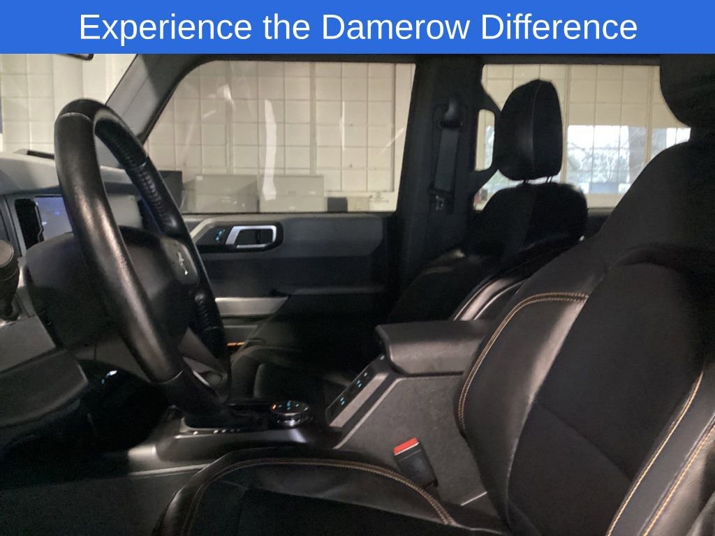 Certified 2021 Ford Bronco Badlands image 10