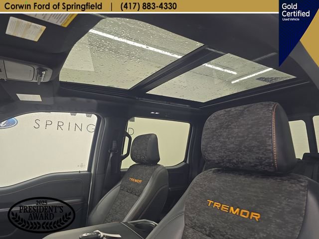 Certified 2025 Ford F150 Tremor w/ Tow/Haul Package AWD/4WD image 22