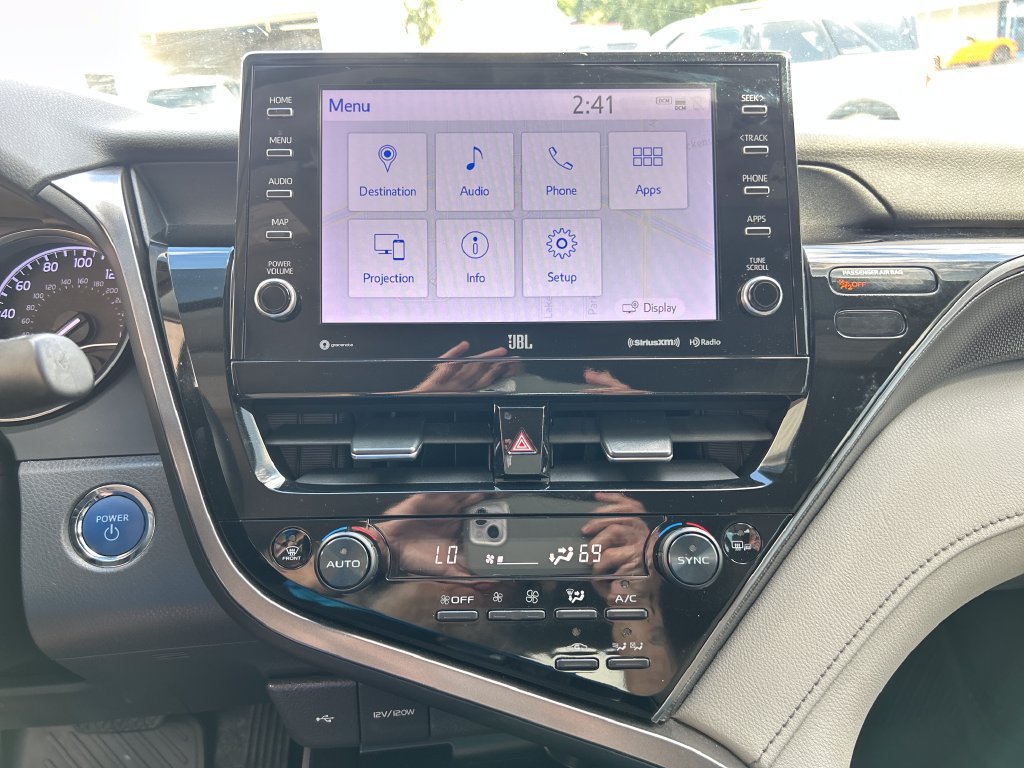Used 2023 Toyota Camry XSE w/ Navigation Package FWD image 17