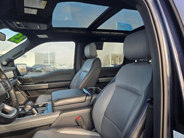 Certified 2025 Ford F150 Lightning Lariat AWD/4WD image 25