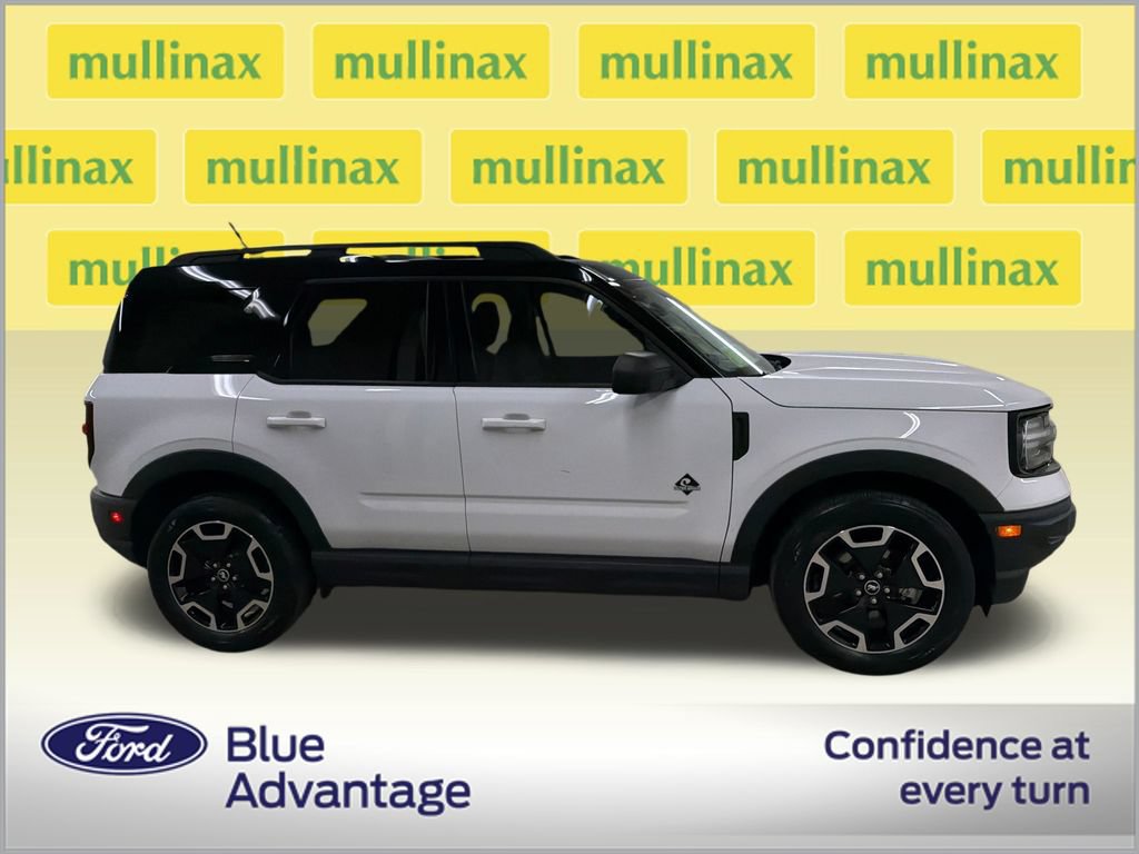 Certified 2021 Ford Bronco Sport Outer Banks w/ Outer Banks Package AWD/4WD video 2