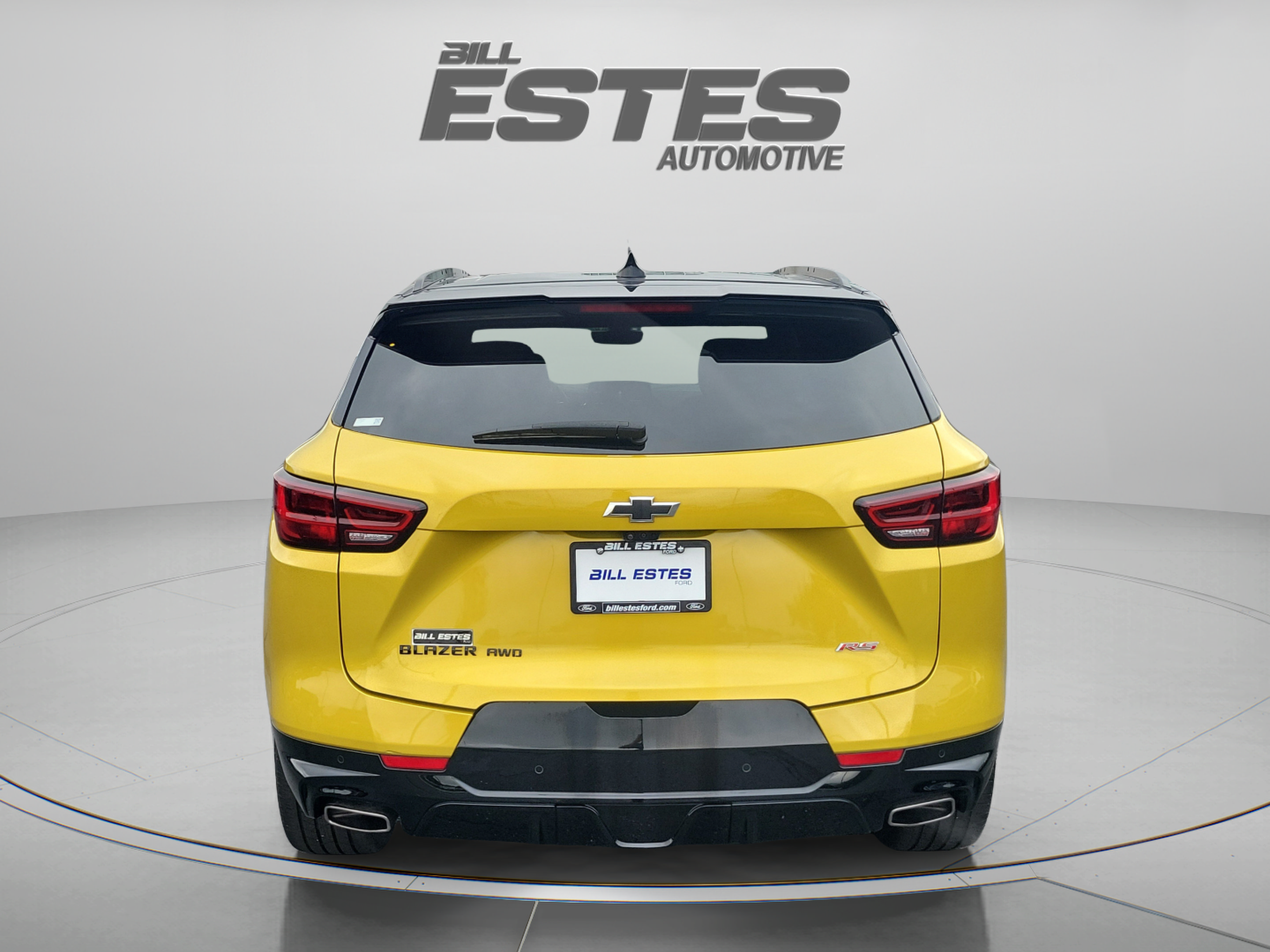 Used 2024 Chevrolet Blazer RS w/ Driver Confidence II Package AWD/4WD image 10