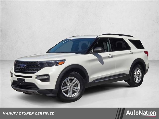 Certified 2023 Ford Explorer XLT w/ Equipment Group 202A