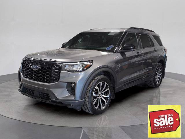 Certified 2025 Ford Explorer ST-Line