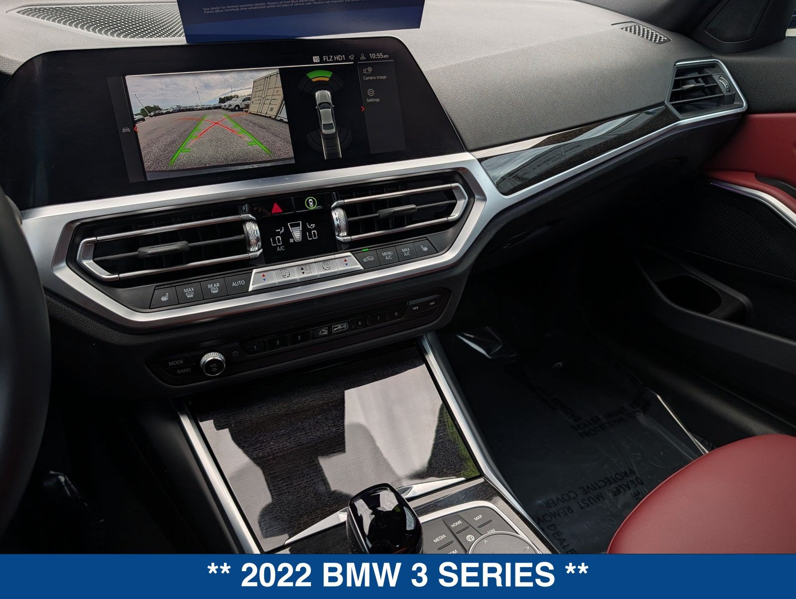 Used 2022 BMW 330i xDrive Sedan w/ Premium Package 2 AWD/4WD image 31