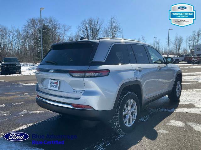Used 2023 Jeep Grand Cherokee Limited AWD/4WD image 23