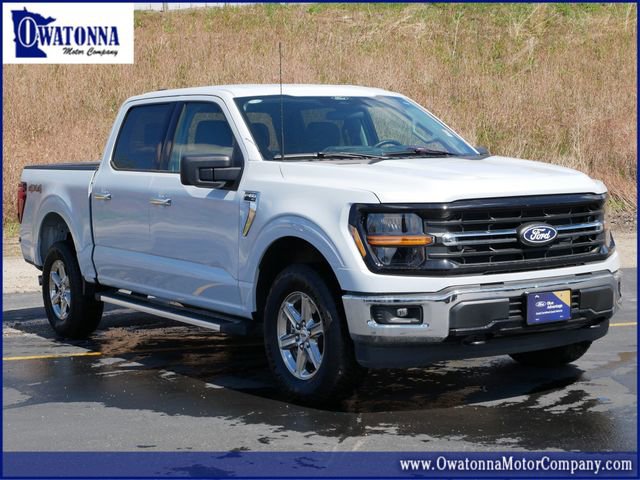 Certified 2025 Ford F150 XLT w/ Equipment Group 301A Standard