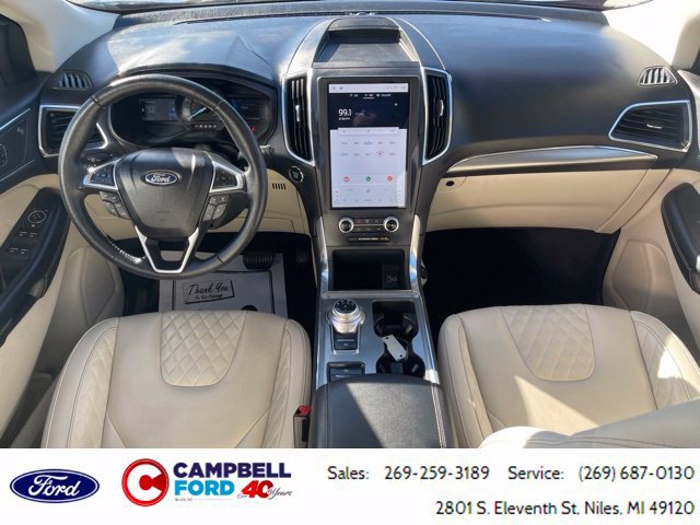 Certified 2023 Ford Edge Titanium AWD/4WD image 33