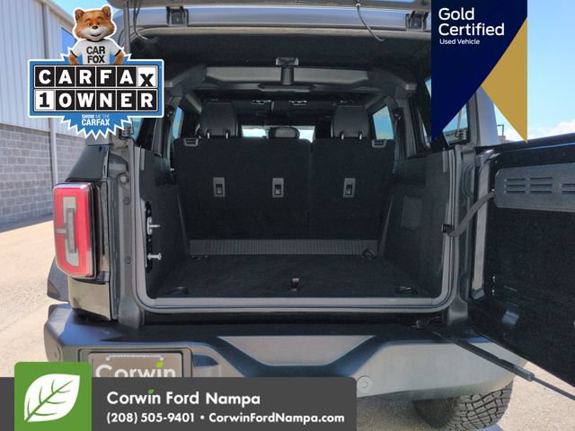 Certified 2024 Ford Bronco Wildtrak AWD/4WD image 30